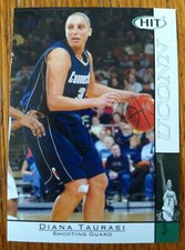 DIANA TAURASI ROOKIE CARD 2004