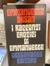 ARSAN - I RACCONTI EROTICI DI EMMANUELLE - DELLAVALLE - 1970