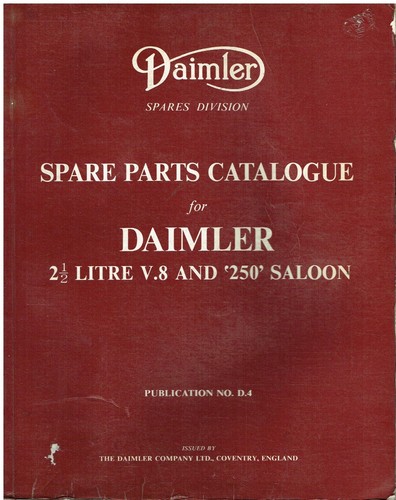 Daimler 250 5 - daimler, v8
