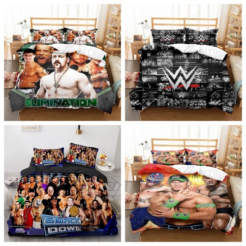 Set biancheria letto - biancheria, wwe