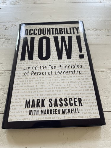 Accountability now living - accountability,
