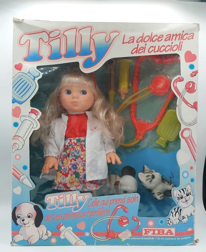 Fiba bambola tilly - tilly, dolce