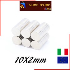 10 Pezzi Lotto Magneti al
