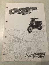 CATALOGO RICAMBI ORIGINALE MALAGUTI CROSSER YESTERDAY