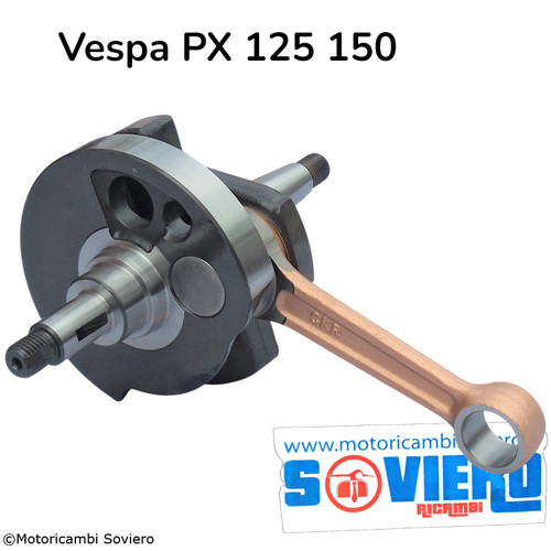 Albero motore completo vespa - completo,