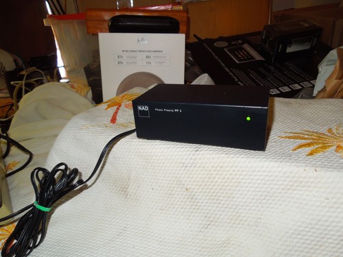 Nad pp2 phono preamp in - nad, mc/mm