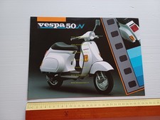 Piaggio Vespa PK 50 N 1989 depliant originale italiano