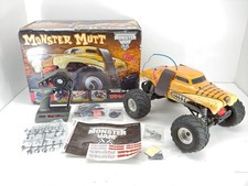 *ULTRA RARO* TRAXXAS MONSTER JAM MONSTER MUTT 1/10 2WD CANE RC CAMION CON SCATOLA