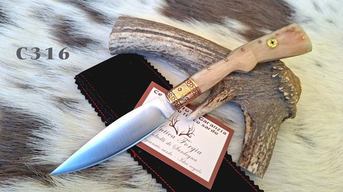 Coltello sardo artigianale - coltello,
