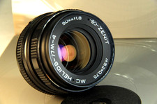 HELIOS 77M-4 attacco 1,8/50 mm