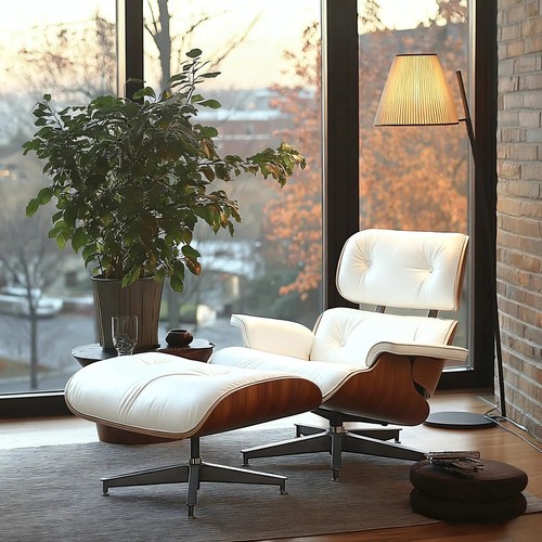Poltrona classica lounge chair