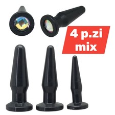 Set Kit 4 Plug Tappi Dildo