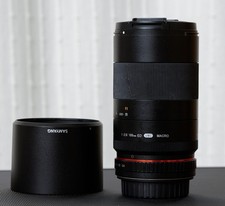 Samyang 100mm 2.8 Macro X Canon EF