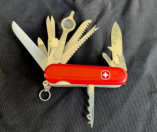 Coltellino svizzero wenger - coltellino,