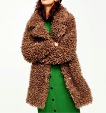 Cappotto Teddy ZARA Marrone