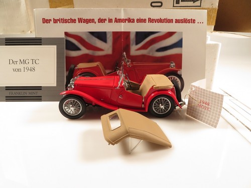 Franklin mint der mg - 1:24,
