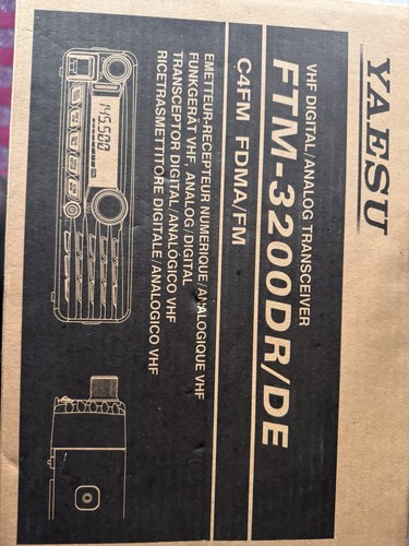 Yaesu ftm 3200dr vhf - yaesu, ftm-3200dr/de