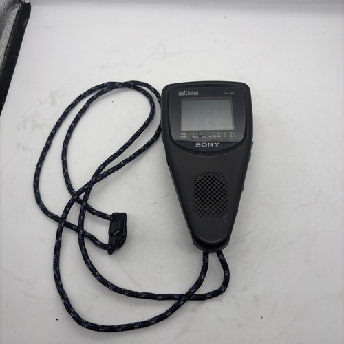 Vintage sony watchman fdl - sony,