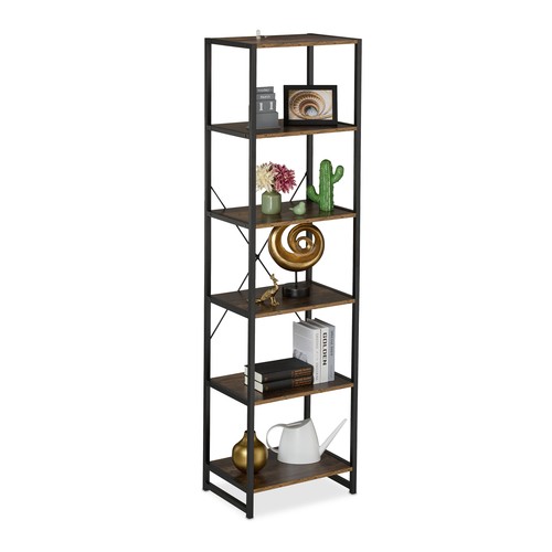 Scaffale libreria soggiorno - scaffale,