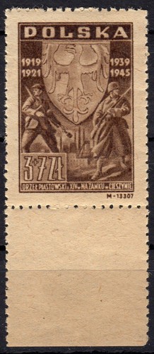 Polonia 1946 fischer - fischer, 404