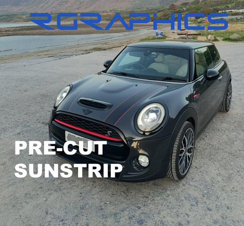 Sunstrip pretagliato per mini - per,