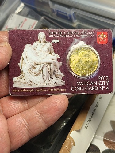 Città del vaticano - città, coin