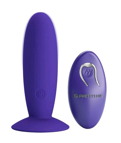 Vibratore anale silicone - vibratore,