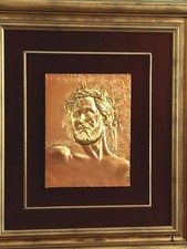 Bassorilievo "Volto di Cristo"