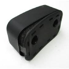 FILTRO ARIA COMPLETO COMPRESSORE GRUPPO POMPANTE ABAC B2800 B2800I NS11 NS11I