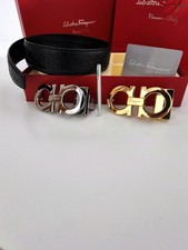Set cintura Ferragamo fibbie