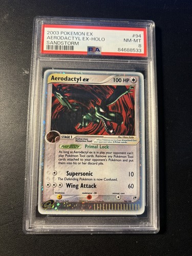 Pokemon aerodactyl - pokemon, ex