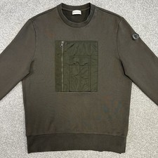 Felpa Moncler kaki taglia