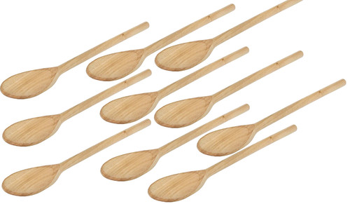 Mini cucchiai legno 13cm - , per