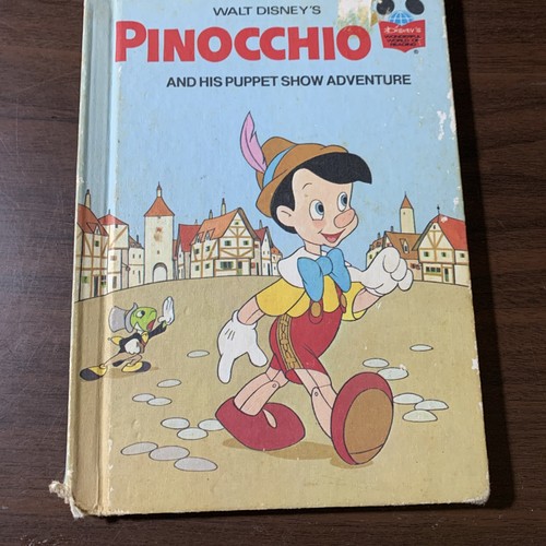 Walt disney pinocchio and - disney's,