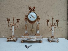 ANTICO TRITTICO OROLOGIO DA