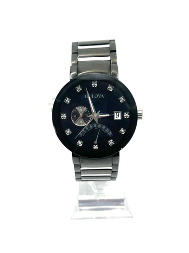 Bulova gent wristwatch - bulova,