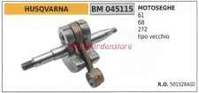 Albero motore HUSQVARNA motore motosega 61 68 272 TIPO VECCHIO 045115