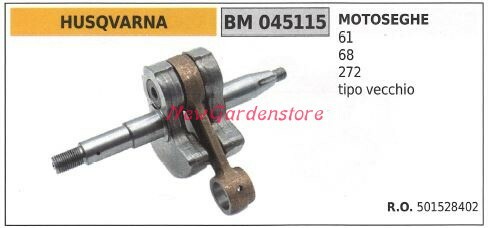 Albero motore husqvarna - motore,