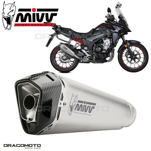 Scarico honda 500 2023 - x,