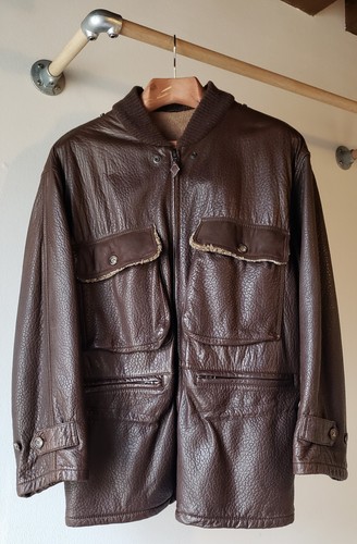 Cappotto pelle matta - in, /