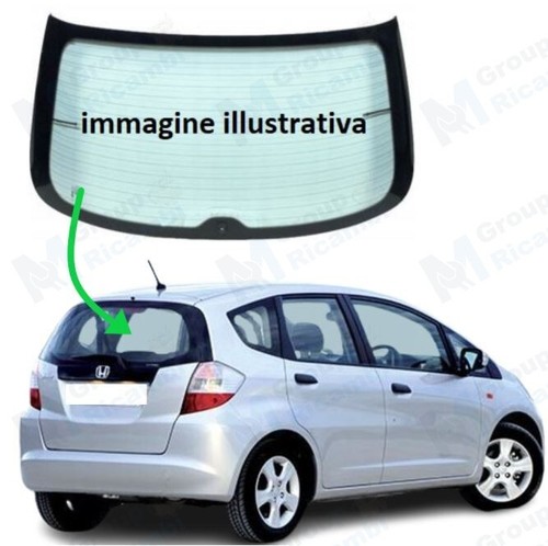 Honda jazz 2008 2015 - -, lunotto