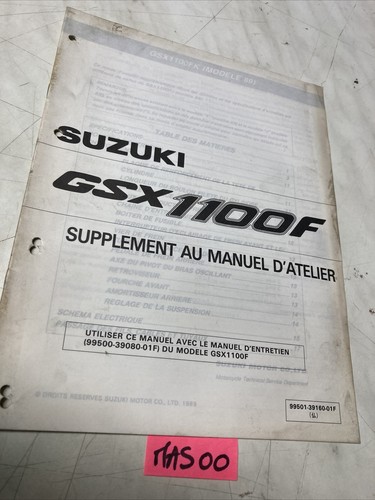 Suzuki gsx1100f 1989 - k,