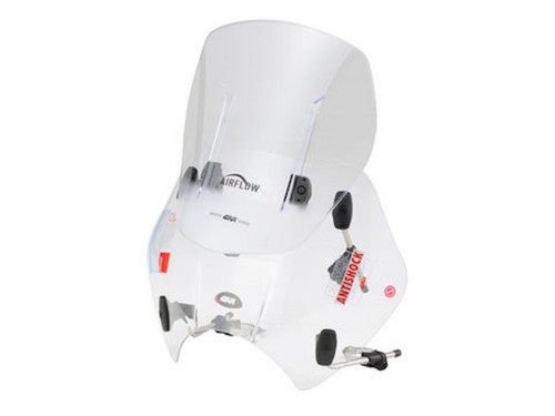 Parabrezza airflow regolabile - parabrezza,