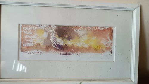 Tecnica mista carta firmata - tecnica,