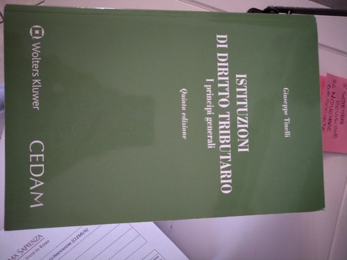 Manuale diritto tributario - di,