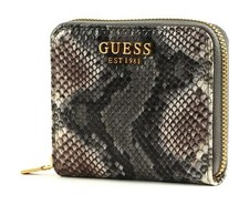 GUESS borsa Laurel SLG Small Zip Around Wallet Natural Multi