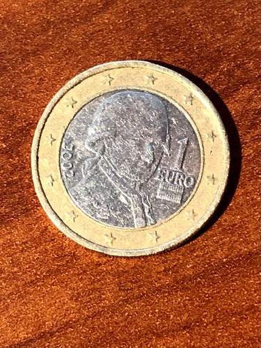 Moneta euro austria - moneta,