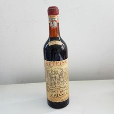 ruffino riserva ducale 1964 chianti 