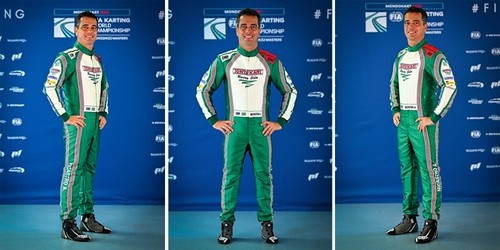 Tuta corsa tony kart - tuta,