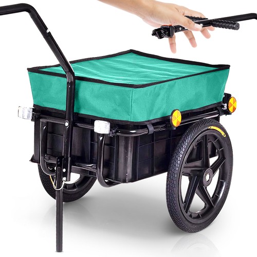 Rimorchio bicicletta bici - bicicletta,